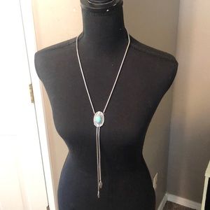 Western style necklace